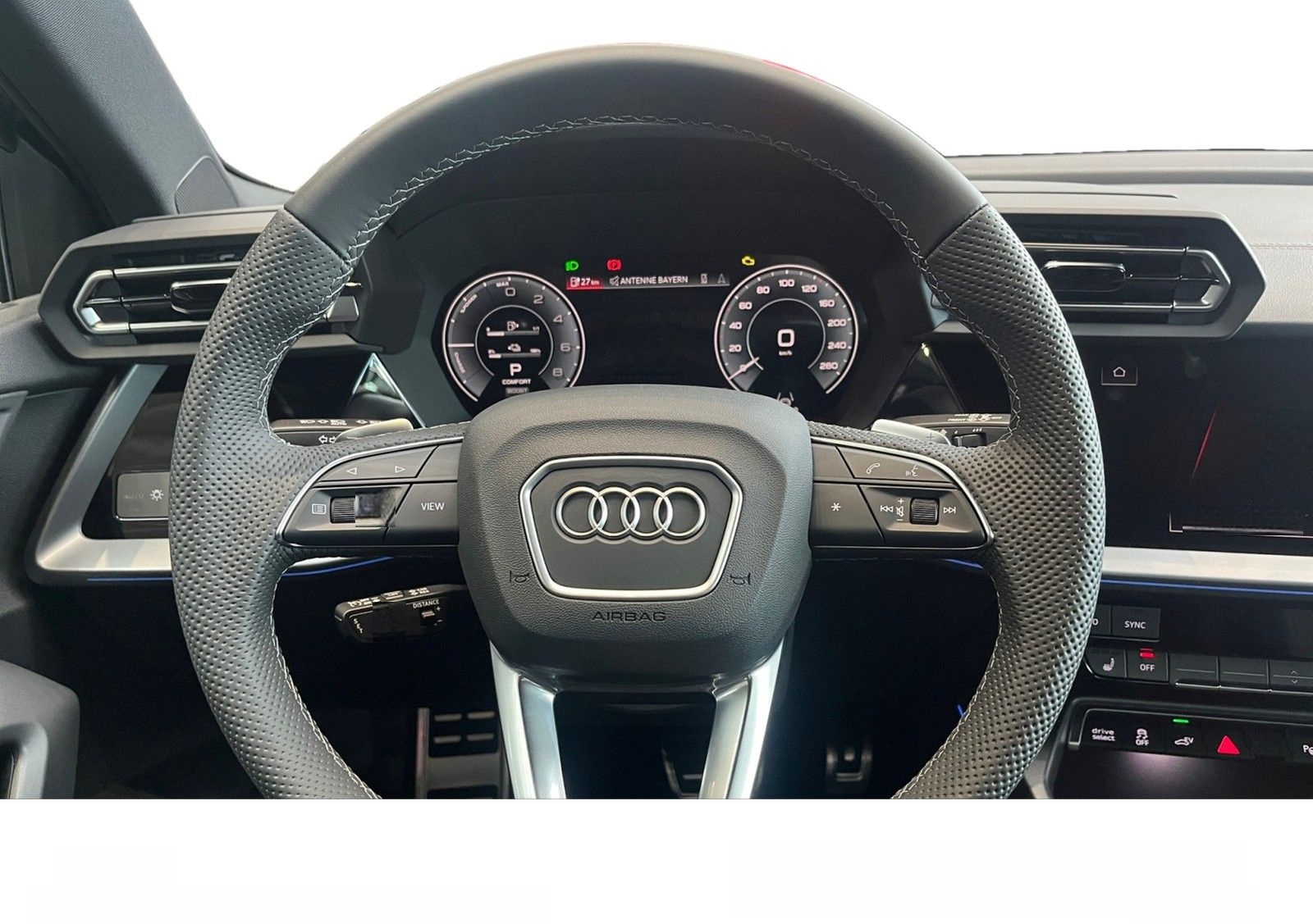 Audi A3 Sportback 45 TFSI e S line RÜCKFAHRK+NAVI+LED foto 11