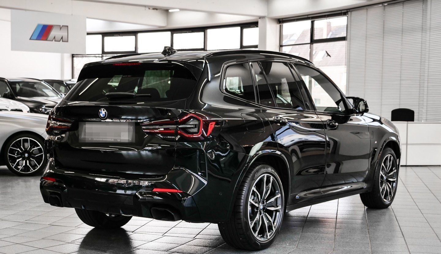 BMW X3 M40d M-Sport Aut Nav HuD Laser h&k AHK Pano foto 2