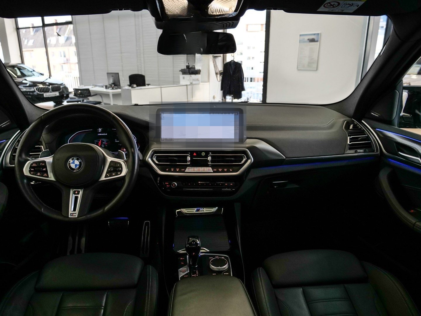 BMW X3 M40d M-Sport Aut Nav HuD Laser h&k AHK Pano foto 12