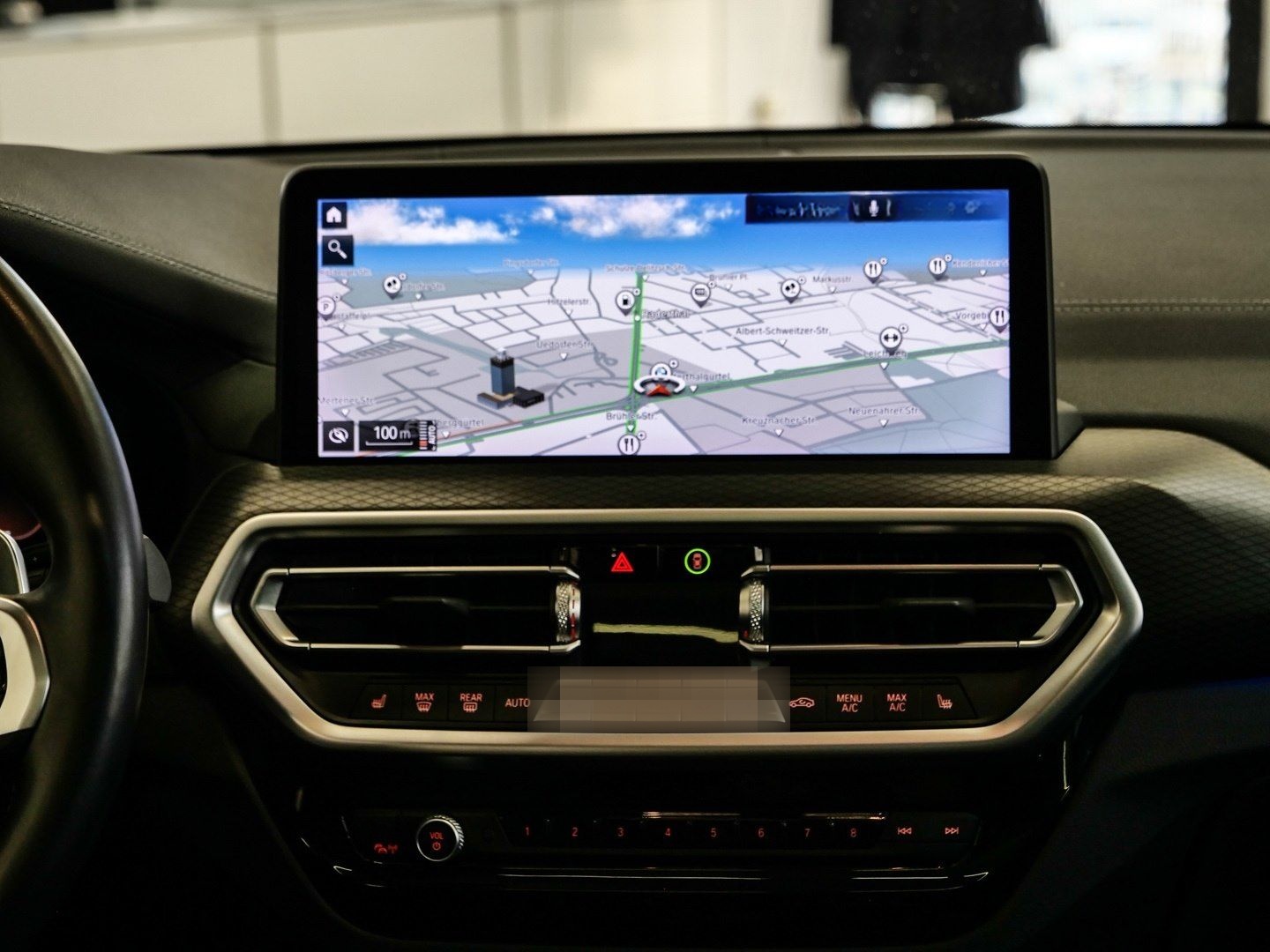 BMW X3 M40d M-Sport Aut Nav HuD Laser h&k AHK Pano foto 13