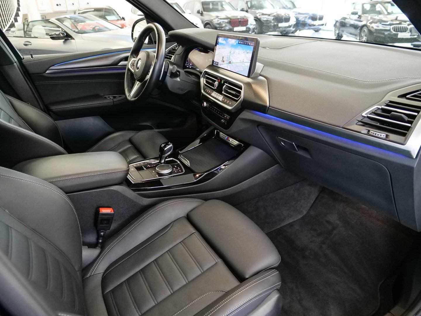 BMW X3 M40d M-Sport Aut Nav HuD Laser h&k AHK Pano foto 15