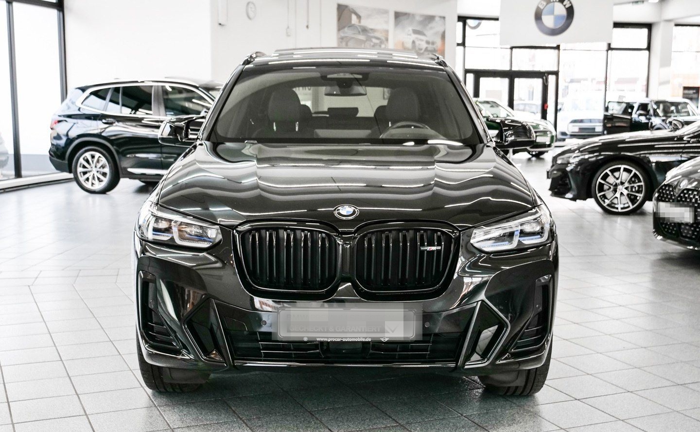 BMW X3 M40d M-Sport Aut Nav HuD Laser h&k AHK Pano foto 3