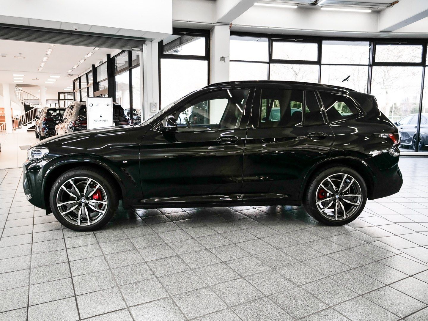 BMW X3 M40d M-Sport Aut Nav HuD Laser h&k AHK Pano foto 4