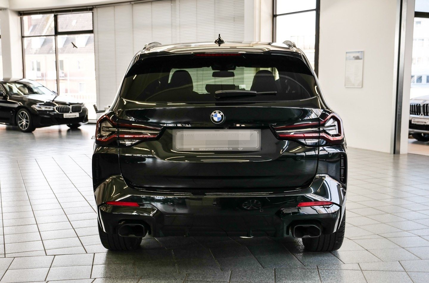 BMW X3 M40d M-Sport Aut Nav HuD Laser h&k AHK Pano foto 5