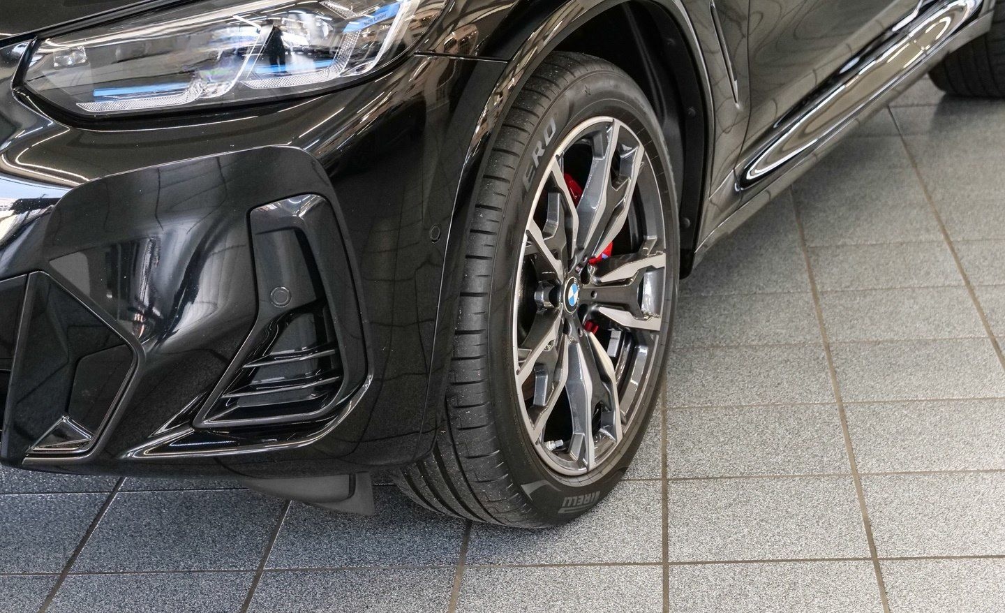 BMW X3 M40d M-Sport Aut Nav HuD Laser h&k AHK Pano foto 6