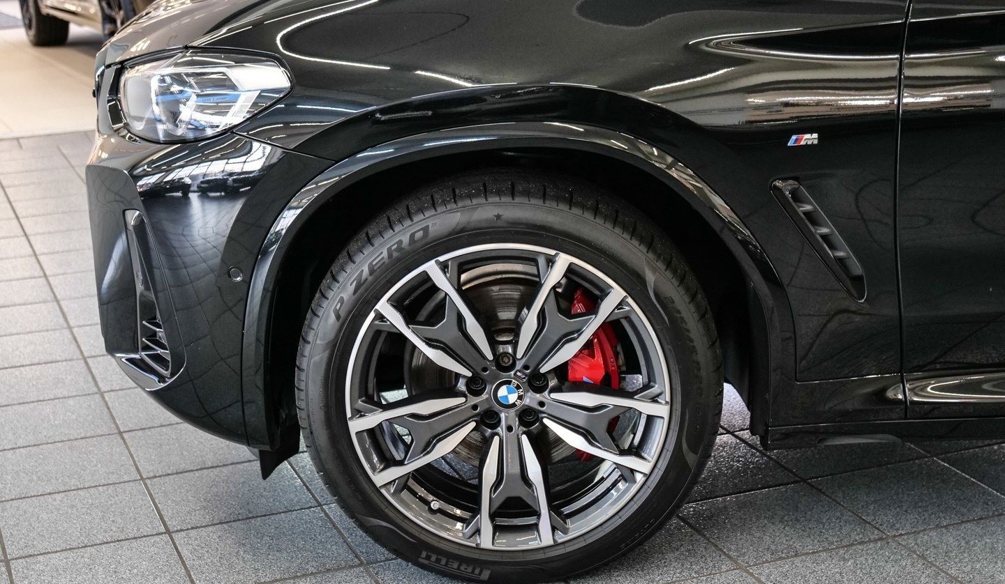 BMW X3 M40d M-Sport Aut Nav HuD Laser h&k AHK Pano foto 7
