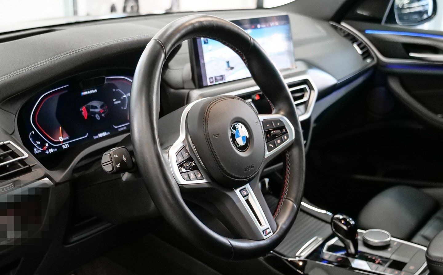 BMW X3 M40d M-Sport Aut Nav HuD Laser h&k AHK Pano foto 8