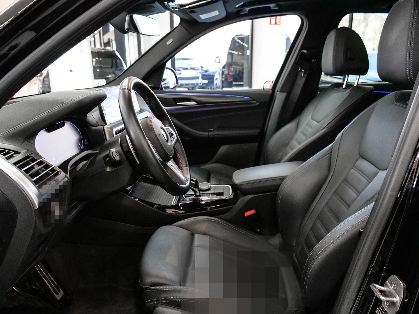 BMW X3 M40d M-Sport Aut Nav HuD Laser h&k AHK Pano foto 9
