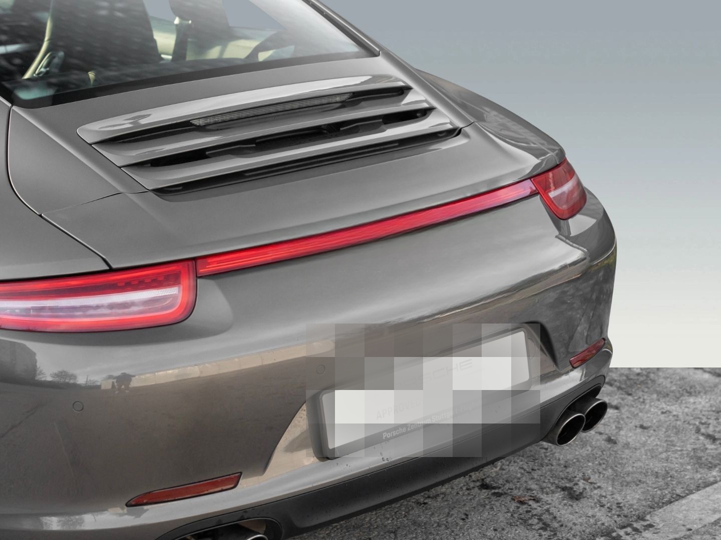 Porsche 991 911 991.1 Carrera 4S PDK Elektr. Schiebedach foto 11
