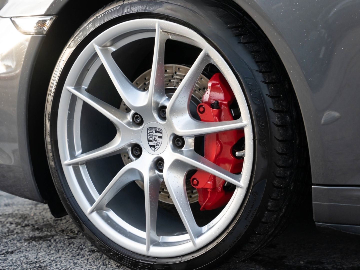 Porsche 991 911 991.1 Carrera 4S PDK Elektr. Schiebedach foto 14