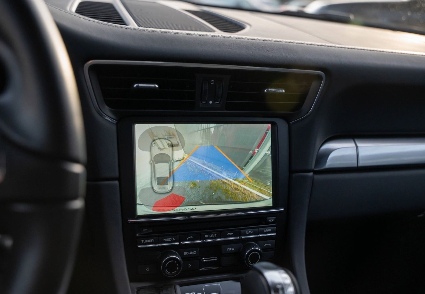 Porsche 991 911 991.1 Carrera 4S PDK Elektr. Schiebedach foto 24