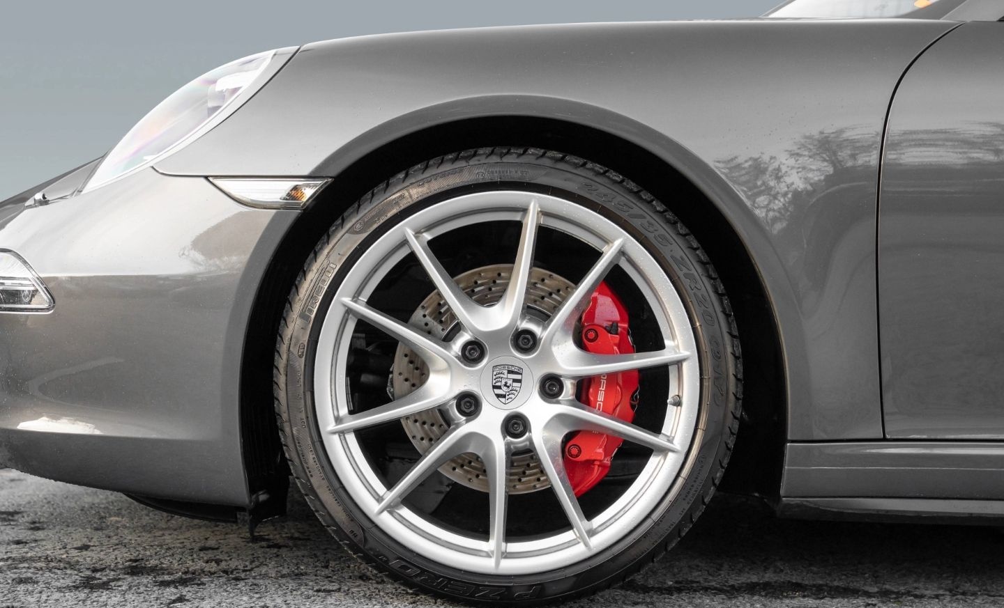 Porsche 991 911 991.1 Carrera 4S PDK Elektr. Schiebedach foto 6