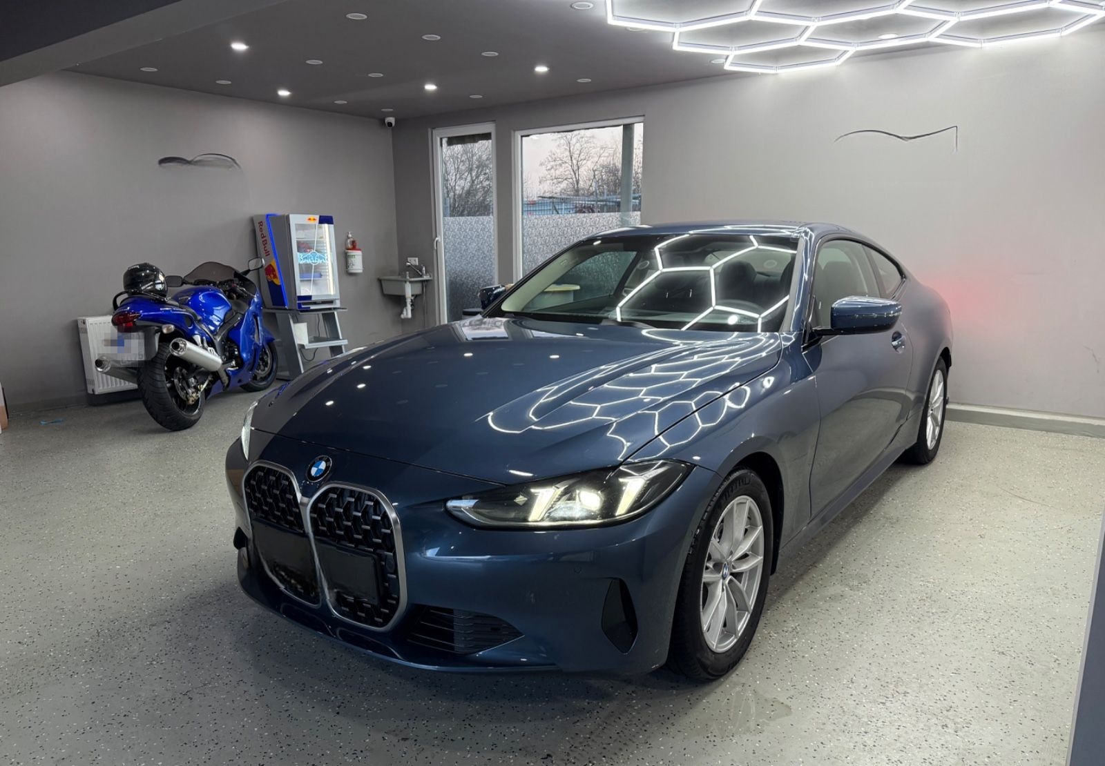 BMW 420d Coupe LED*NAVI*KAM*SPUR*SHZ*TEMPO foto 2