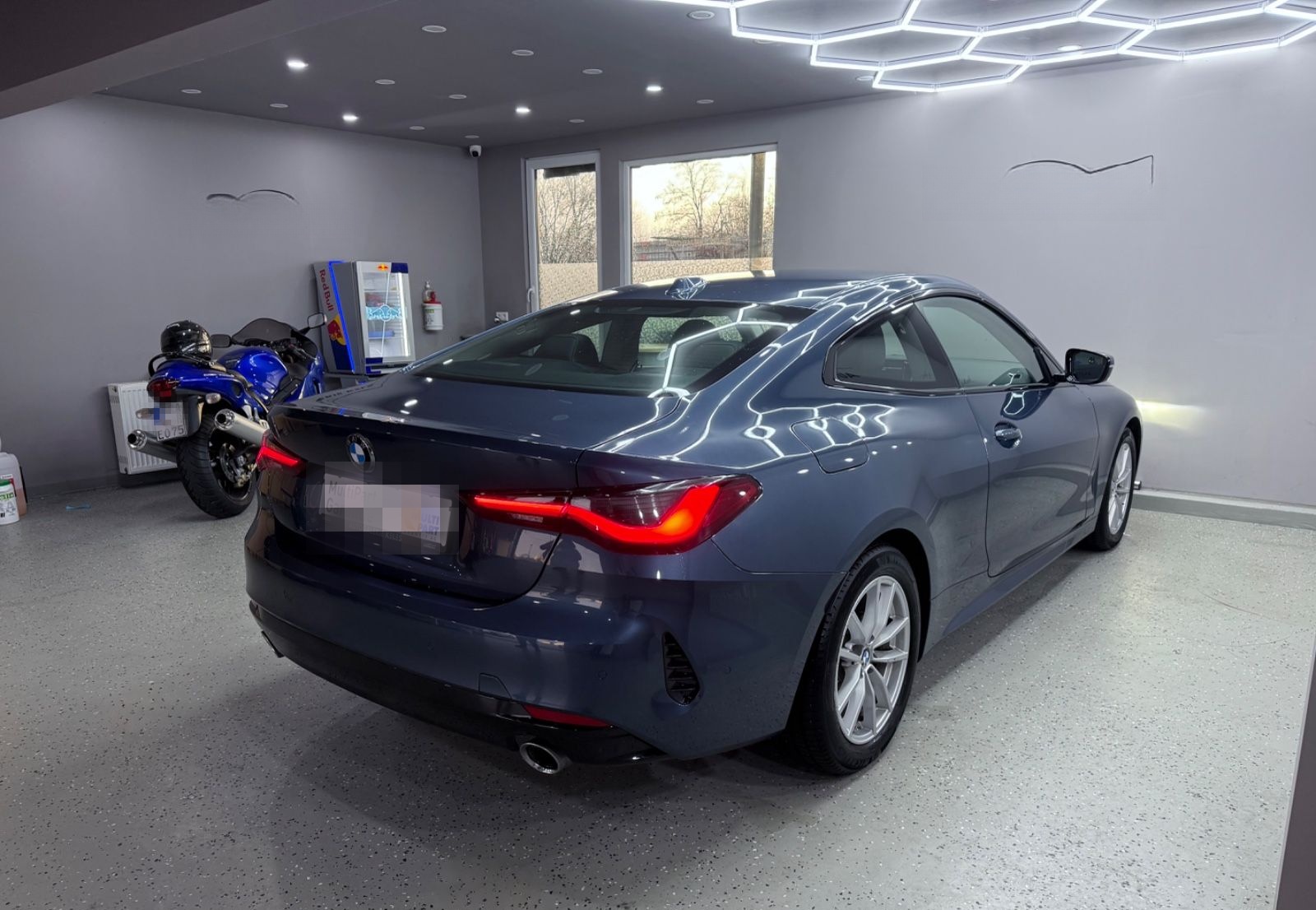 BMW 420d Coupe LED*NAVI*KAM*SPUR*SHZ*TEMPO foto 4