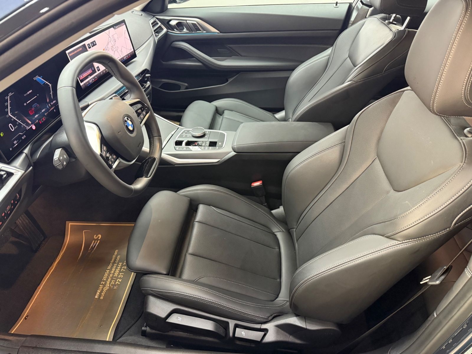 BMW 420d Coupe LED*NAVI*KAM*SPUR*SHZ*TEMPO foto 7