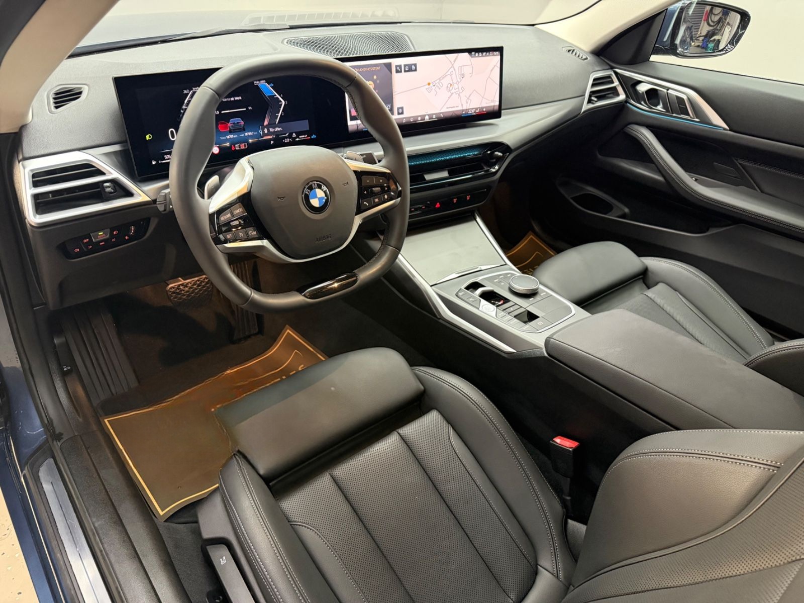 BMW 420d Coupe LED*NAVI*KAM*SPUR*SHZ*TEMPO foto 8