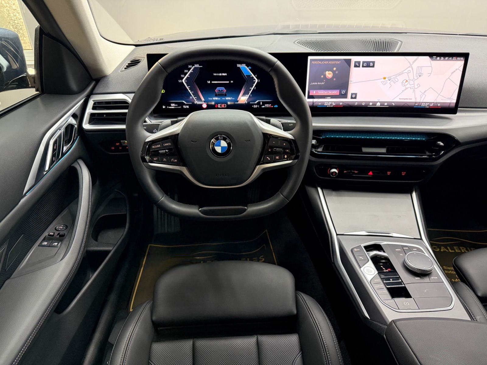 BMW 420d Coupe LED*NAVI*KAM*SPUR*SHZ*TEMPO foto 9
