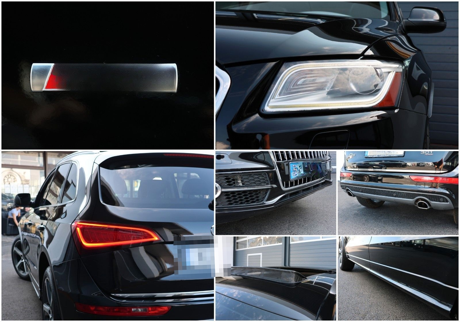 Audi Q5 3.0 TFSI/S-line/B&O/SHZ/KAMERA/TOTW/MEMORY/20 foto 7