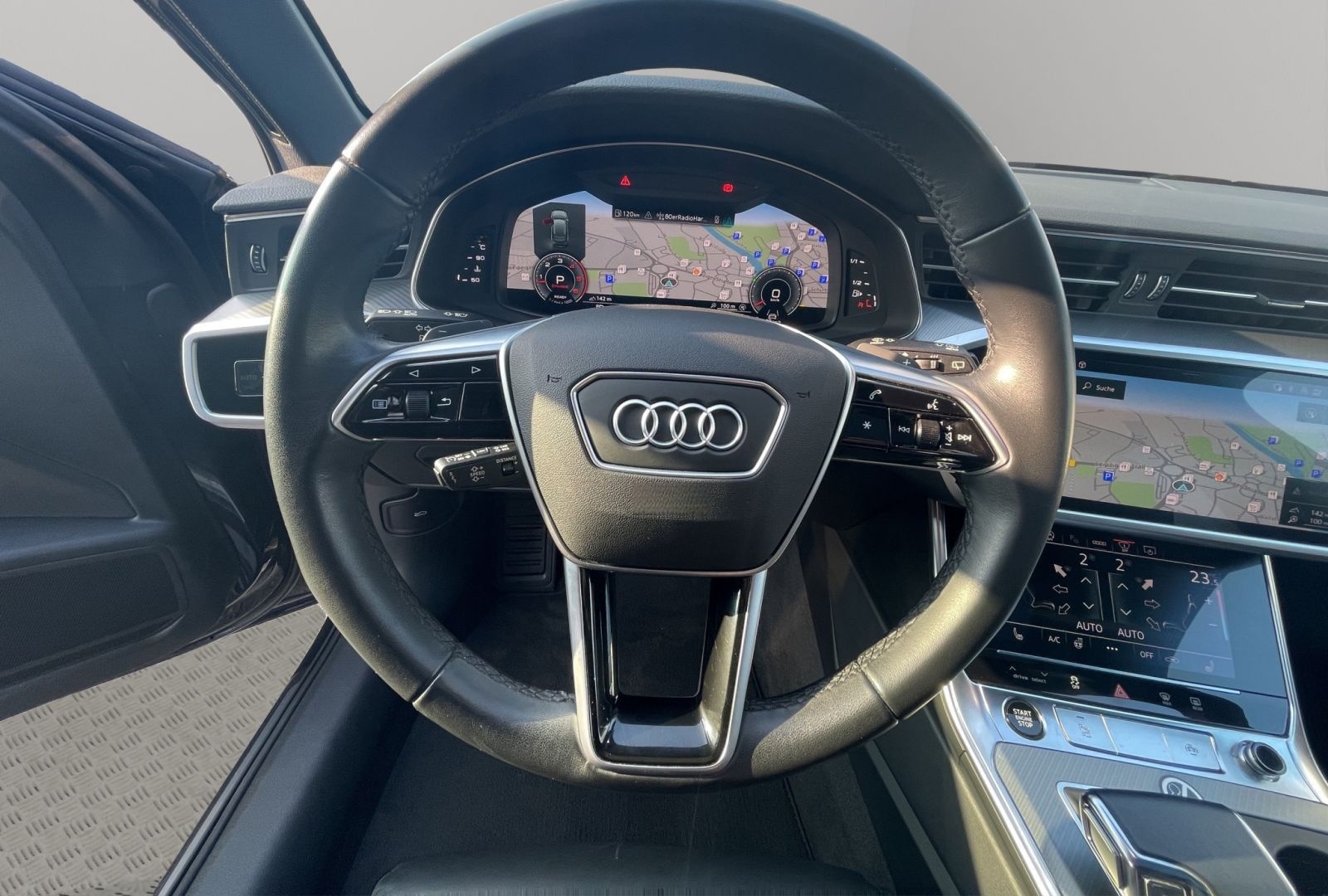 Audi A6 Avant 50 TDI qu. S line LED Pano HuD Kamera foto 13