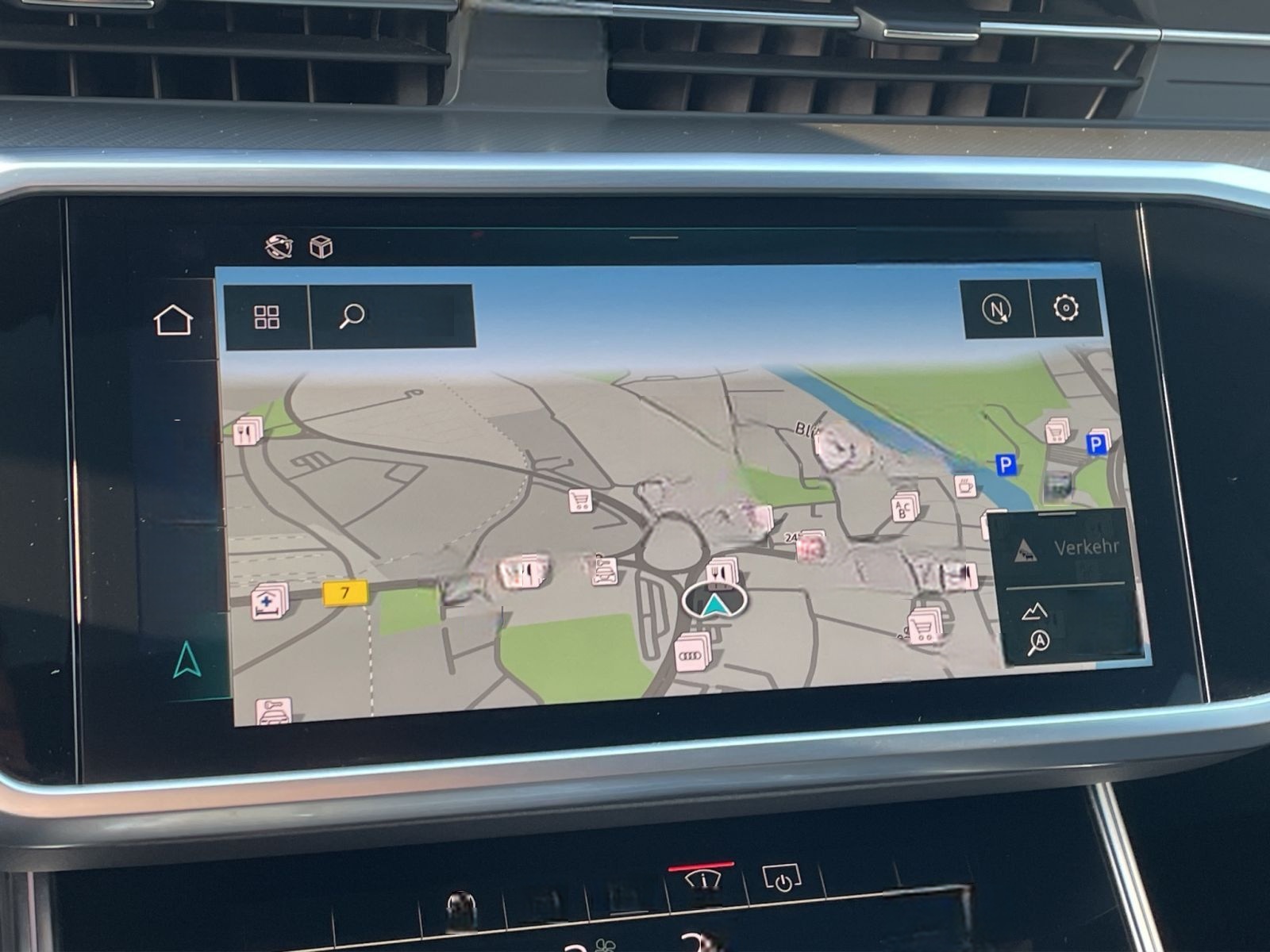 Audi A6 Avant 50 TDI qu. S line LED Pano HuD Kamera foto 15