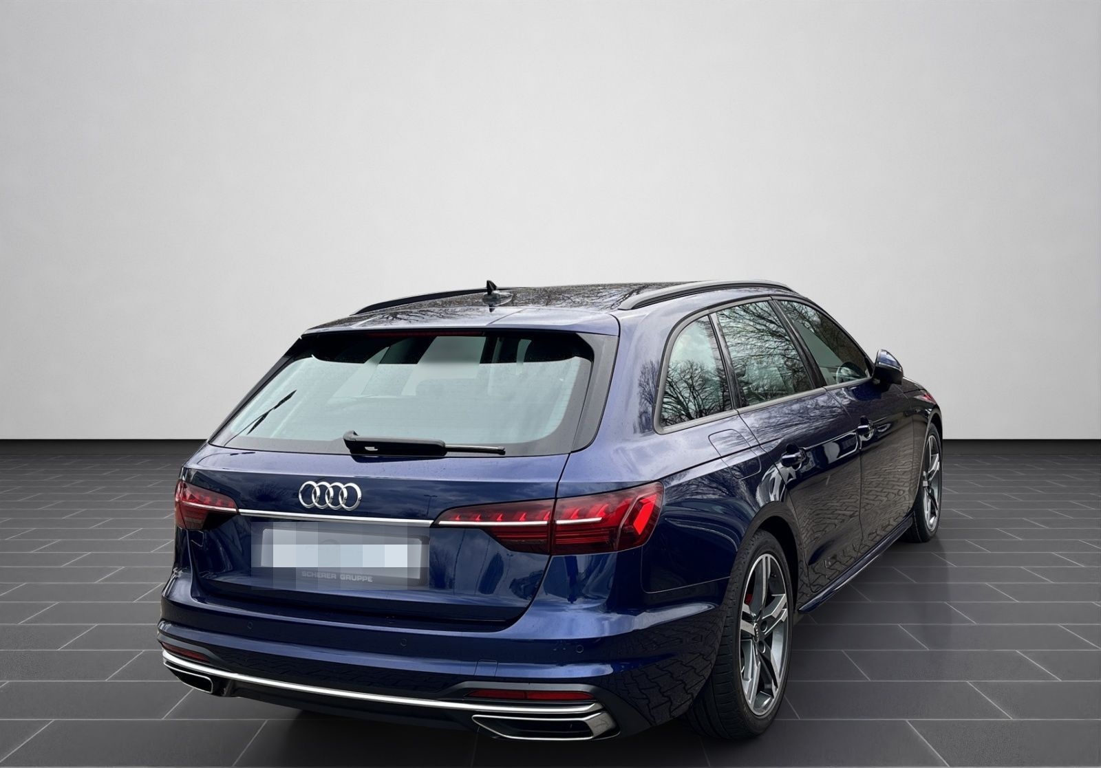 Audi A4 Avant 40 TDI advanced Navi, 3-Zonen-Klima, B& foto 2