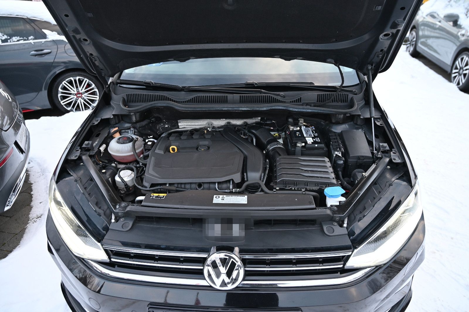 Volkswagen Golf Sportsvan VII 1.5 TSI Highline DSG Navi LED foto 21