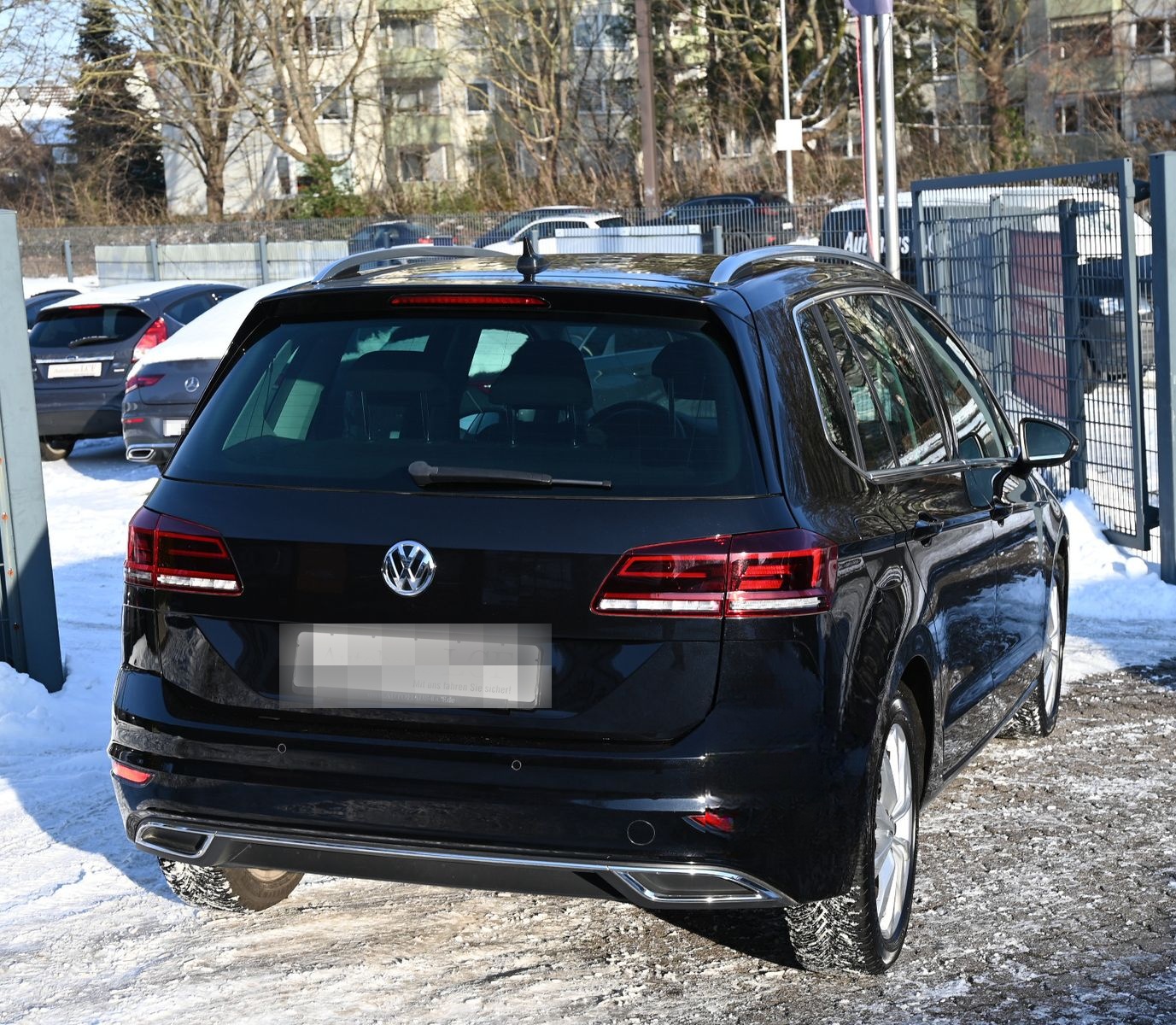 Volkswagen Golf Sportsvan VII 1.5 TSI Highline DSG Navi LED foto 7