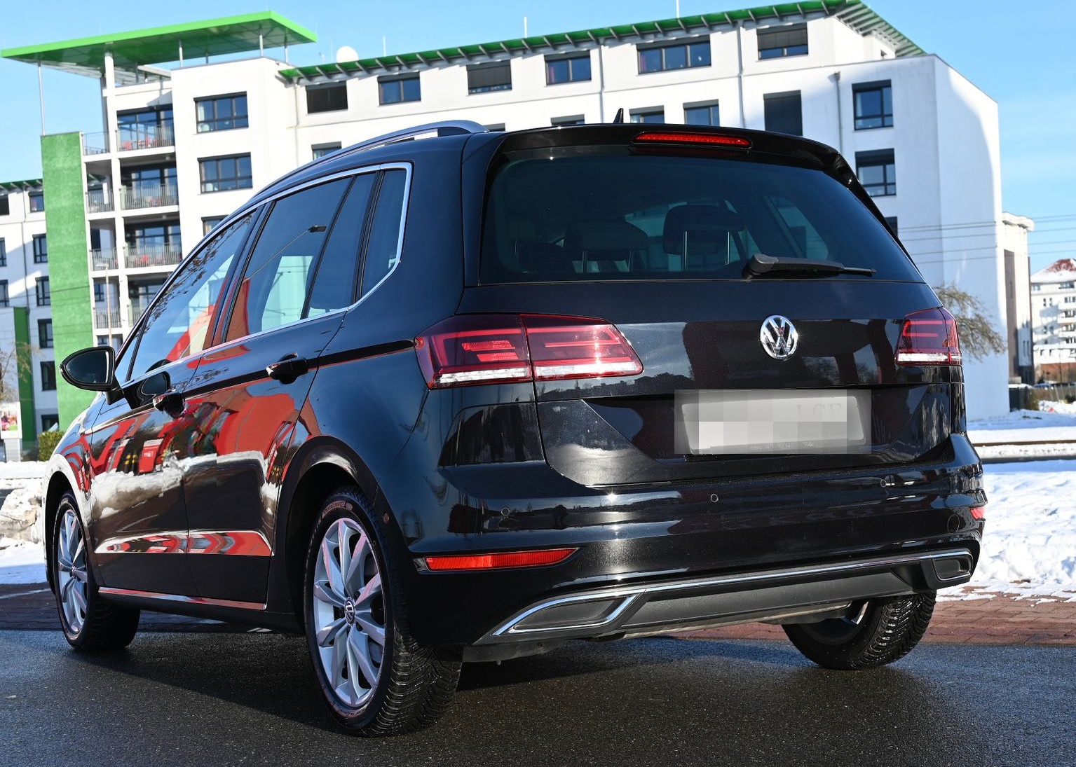 Volkswagen Golf Sportsvan VII 1.5 TSI Highline DSG Navi LED foto 8