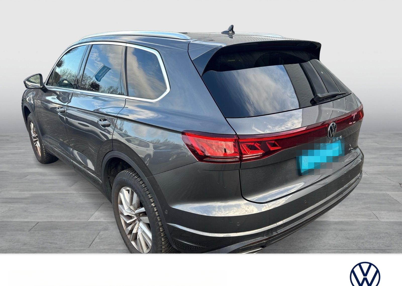 Volkswagen Touareg V6 ELEGANCE AHK CAM ACC LM19 E-KLAPPE foto 4
