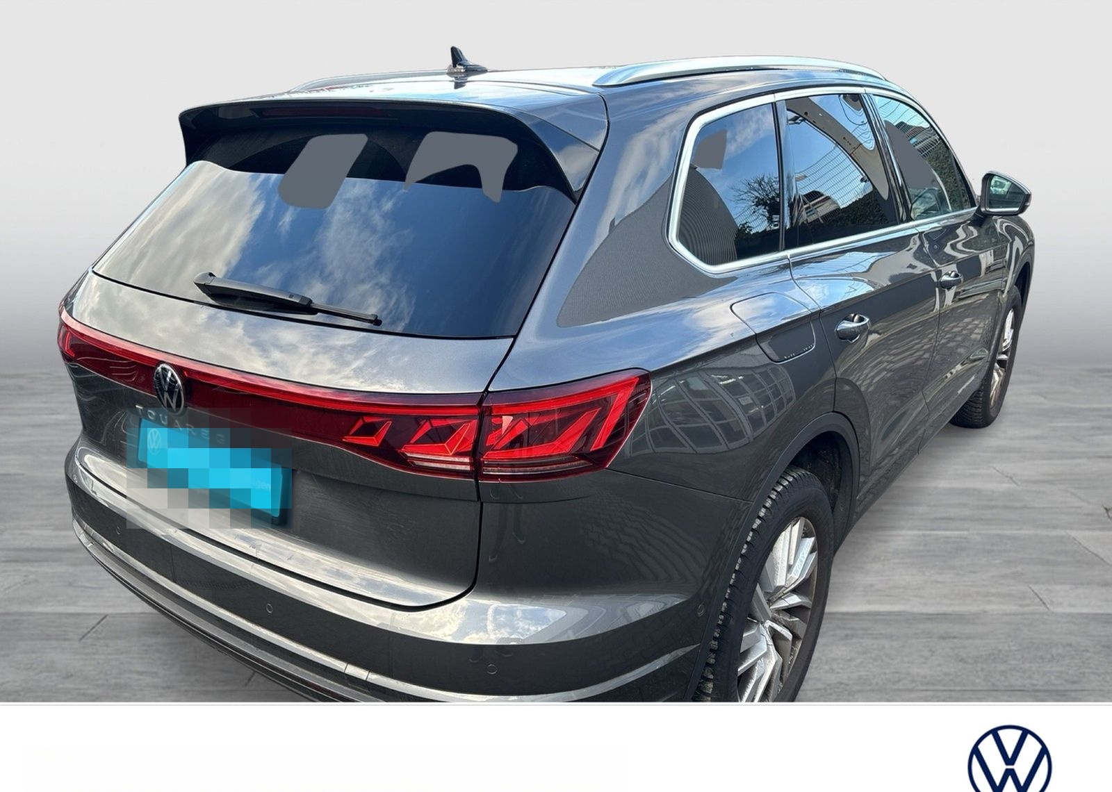Volkswagen Touareg V6 ELEGANCE AHK CAM ACC LM19 E-KLAPPE foto 5