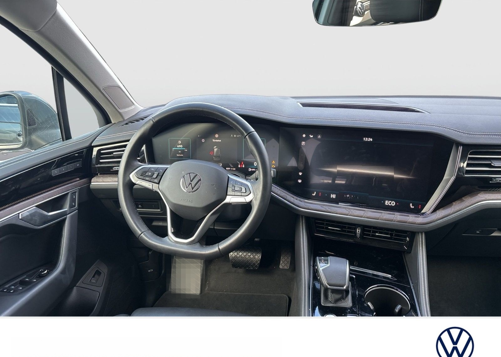 Volkswagen Touareg V6 ELEGANCE AHK CAM ACC LM19 E-KLAPPE foto 7