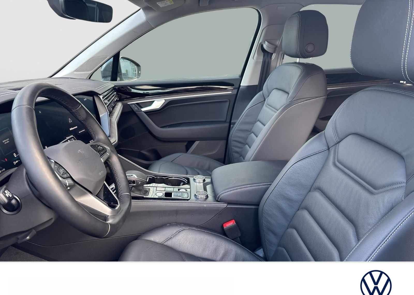 Volkswagen Touareg V6 ELEGANCE AHK CAM ACC LM19 E-KLAPPE foto 8