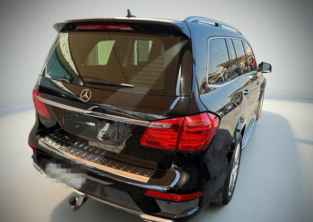 Mercedes-Benz GL 500 4Matic AMG / H&K / TV / Pano / 360° foto 3