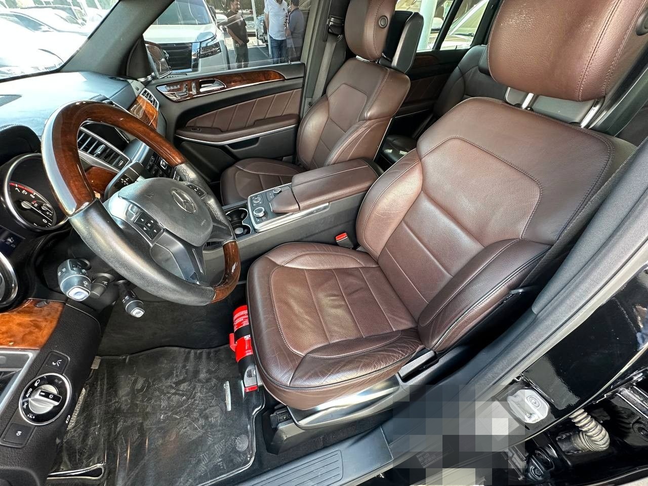 Mercedes-Benz GL 500 4Matic AMG / H&K / TV / Pano / 360° foto 6
