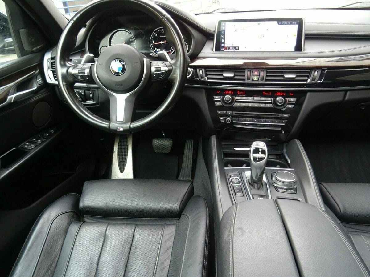 BMW X6 30 xDrive M-Sport SAG,360° Leder ACC GSD foto 4