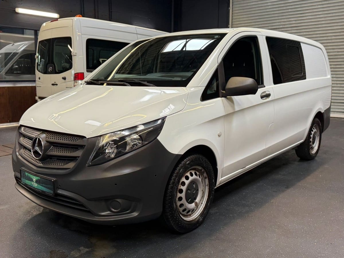 Mercedes-Benz Vito 114 Mixto 4 Matic Lang AC STHZ PDC 1.Hand