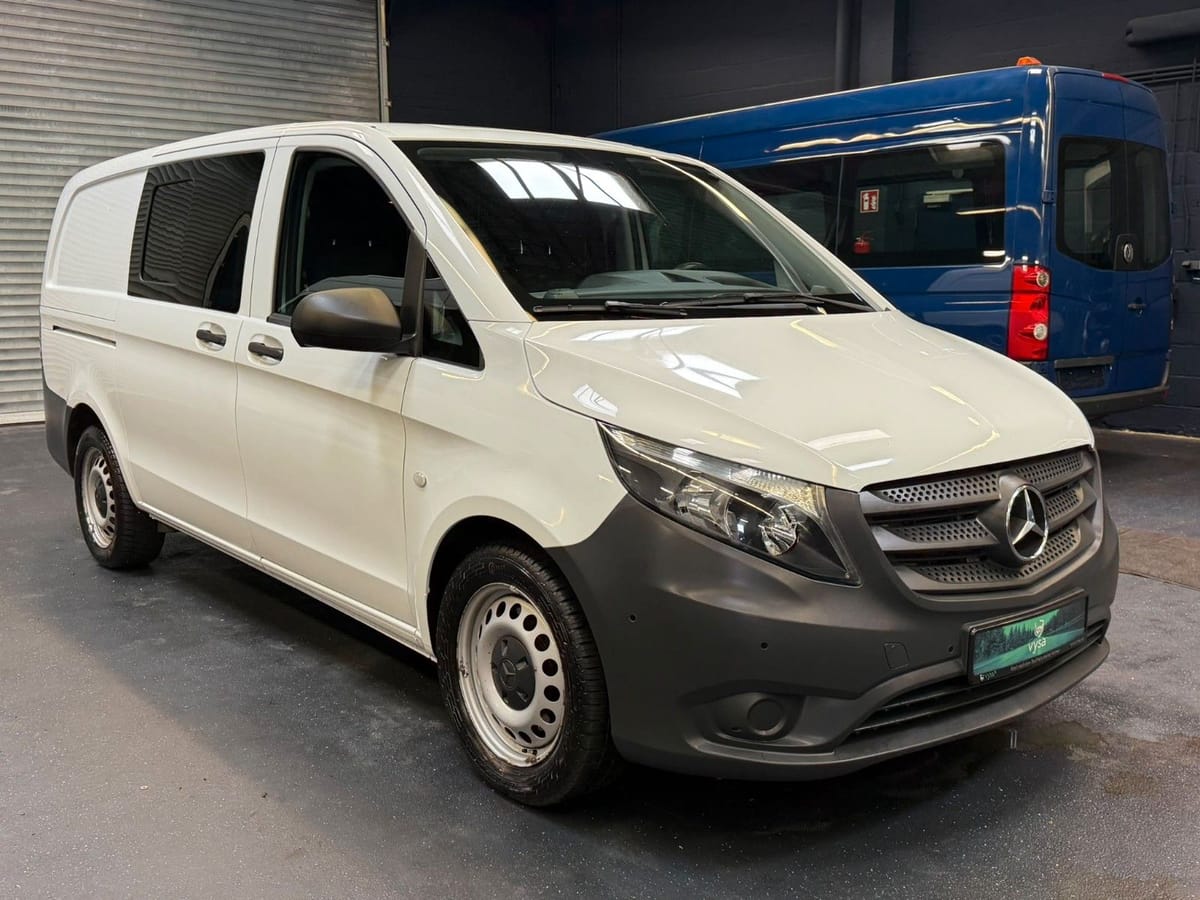 Mercedes-Benz Vito 114 Mixto 4 Matic Lang AC STHZ PDC 1.Hand foto 2
