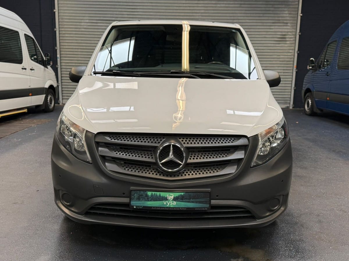 Mercedes-Benz Vito 114 Mixto 4 Matic Lang AC STHZ PDC 1.Hand foto 3