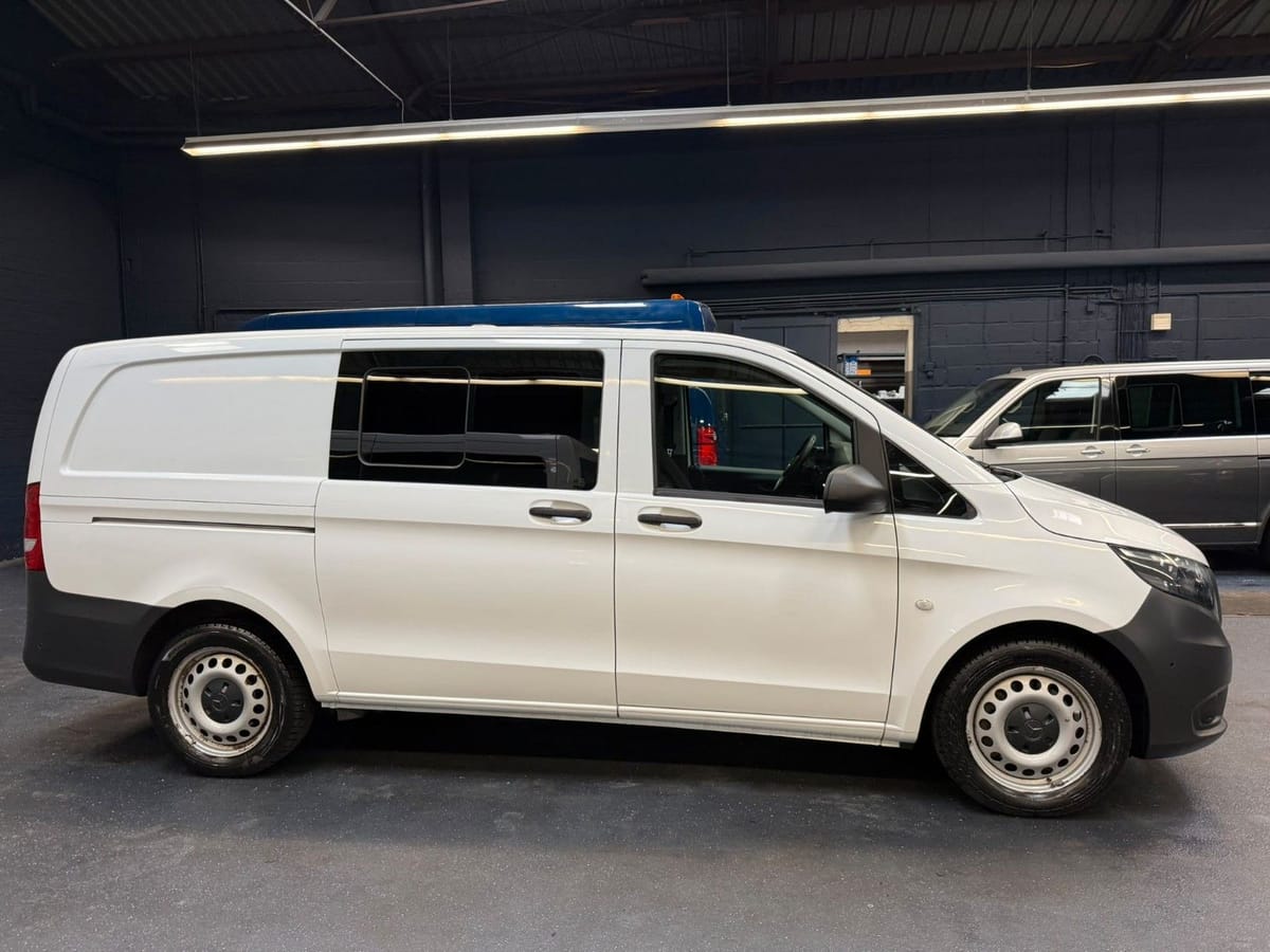 Mercedes-Benz Vito 114 Mixto 4 Matic Lang AC STHZ PDC 1.Hand foto 4