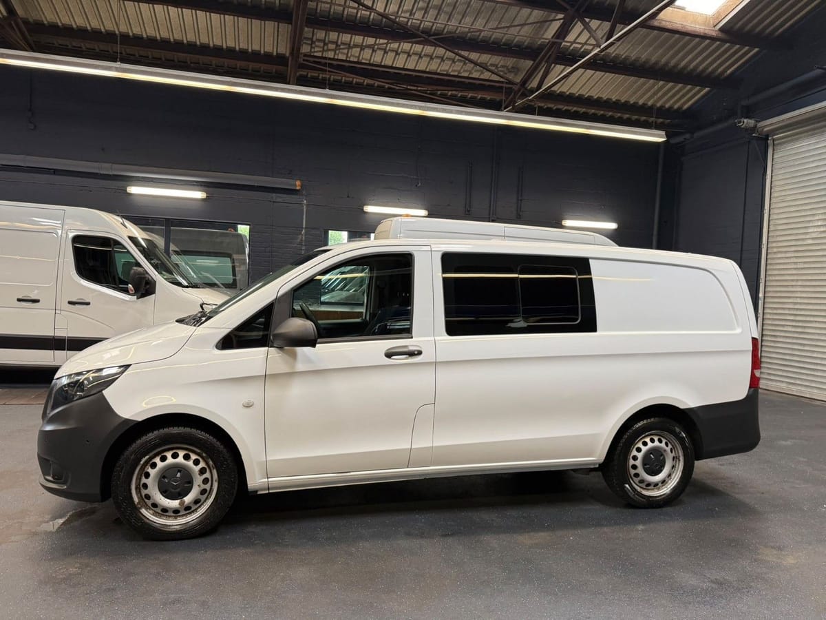Mercedes-Benz Vito 114 Mixto 4 Matic Lang AC STHZ PDC 1.Hand foto 5