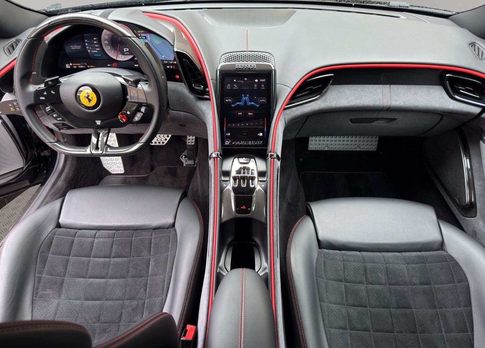 Ferrari Roma 3.9 T V8 DCT *2.Hand*Carbon-Paket* foto 10
