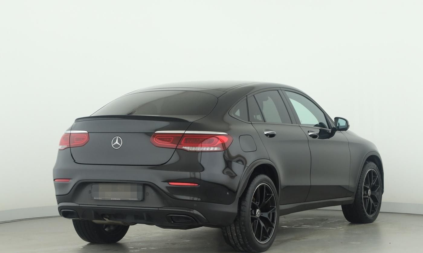 Mercedes-Benz GLC 300 d 4M Coupé *AMG*AHK*Burmester*Sitzklima* foto 2