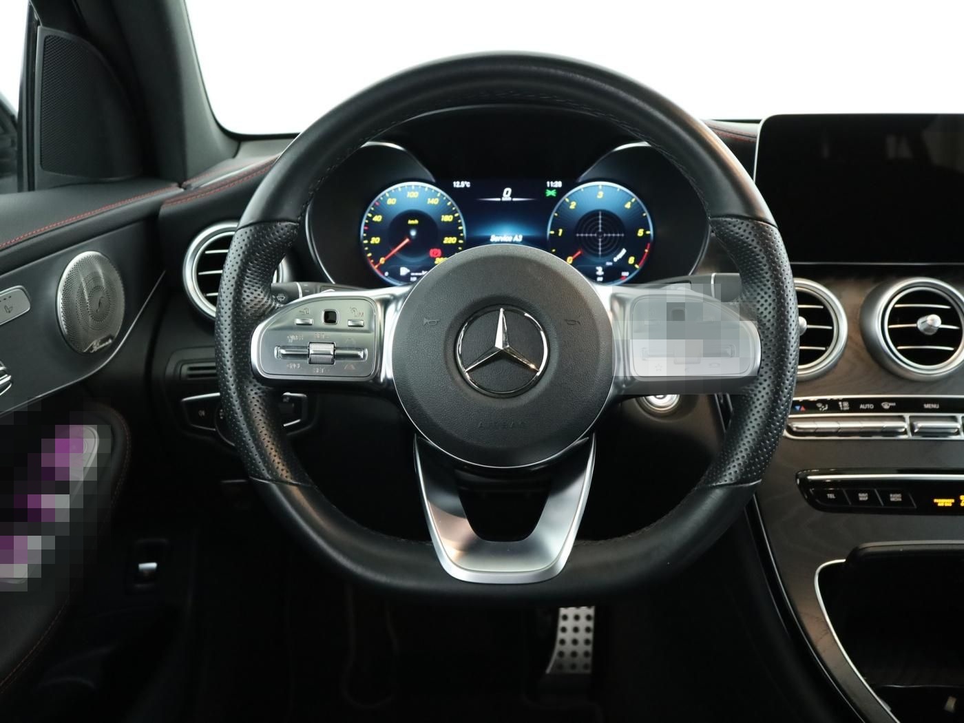 Mercedes-Benz GLC 300 d 4M Coupé *AMG*AHK*Burmester*Sitzklima* foto 11
