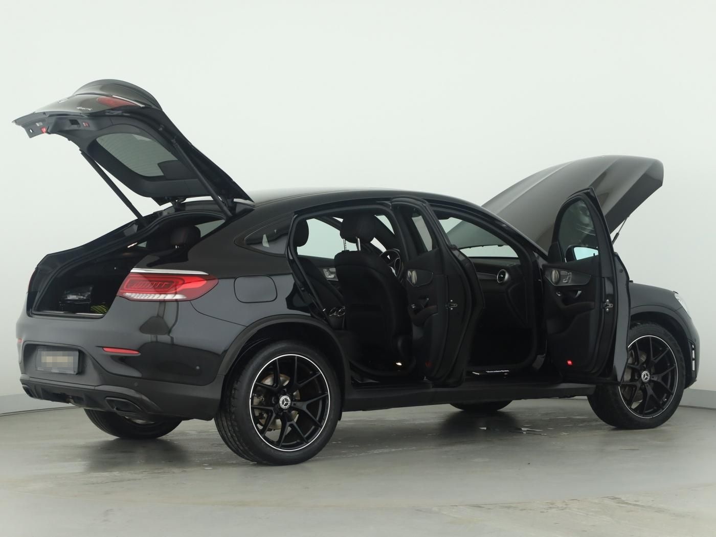 Mercedes-Benz GLC 300 d 4M Coupé *AMG*AHK*Burmester*Sitzklima* foto 9