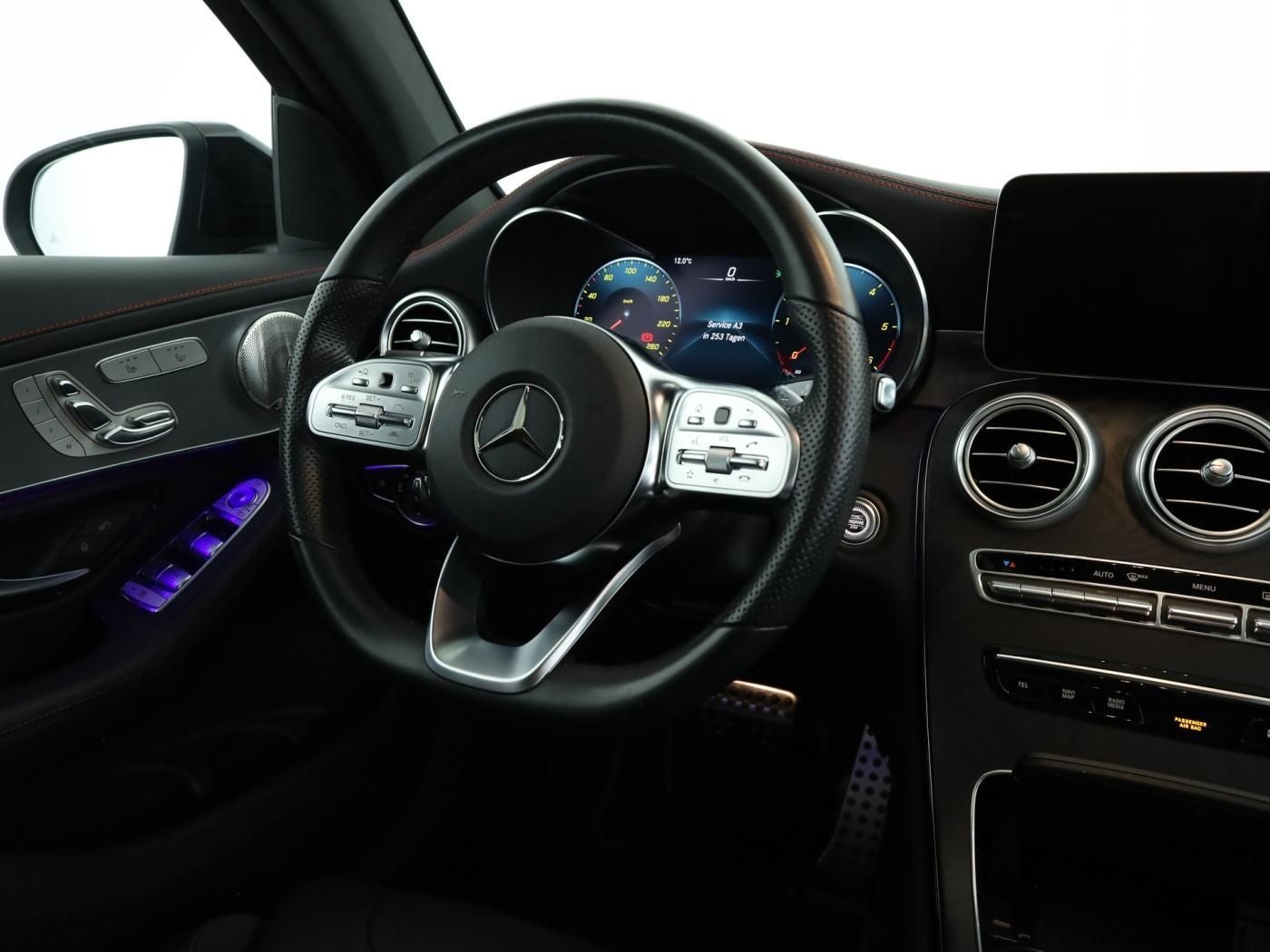 Mercedes-Benz GLC 300 d 4M Coupé *AMG*AHK*Burmester*Sitzklima* foto 10
