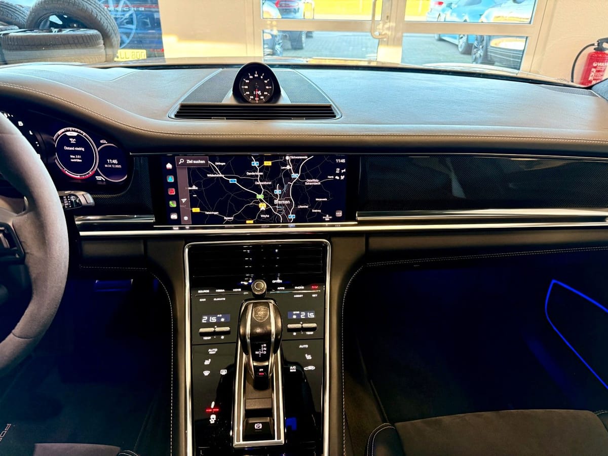 Porsche Panamera GTS Sport Turismo Panorama ACC HeadUp foto 19