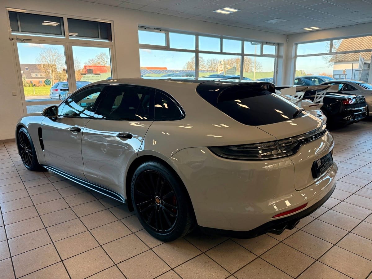 Porsche Panamera GTS Sport Turismo Panorama ACC HeadUp foto 3