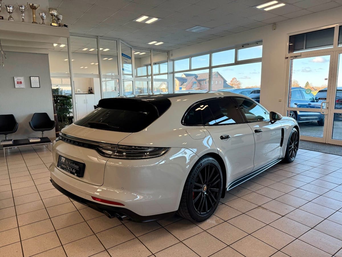 Porsche Panamera GTS Sport Turismo Panorama ACC HeadUp foto 5