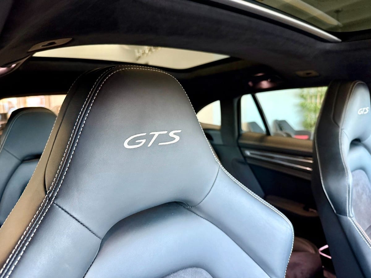 Porsche Panamera GTS Sport Turismo Panorama ACC HeadUp foto 8