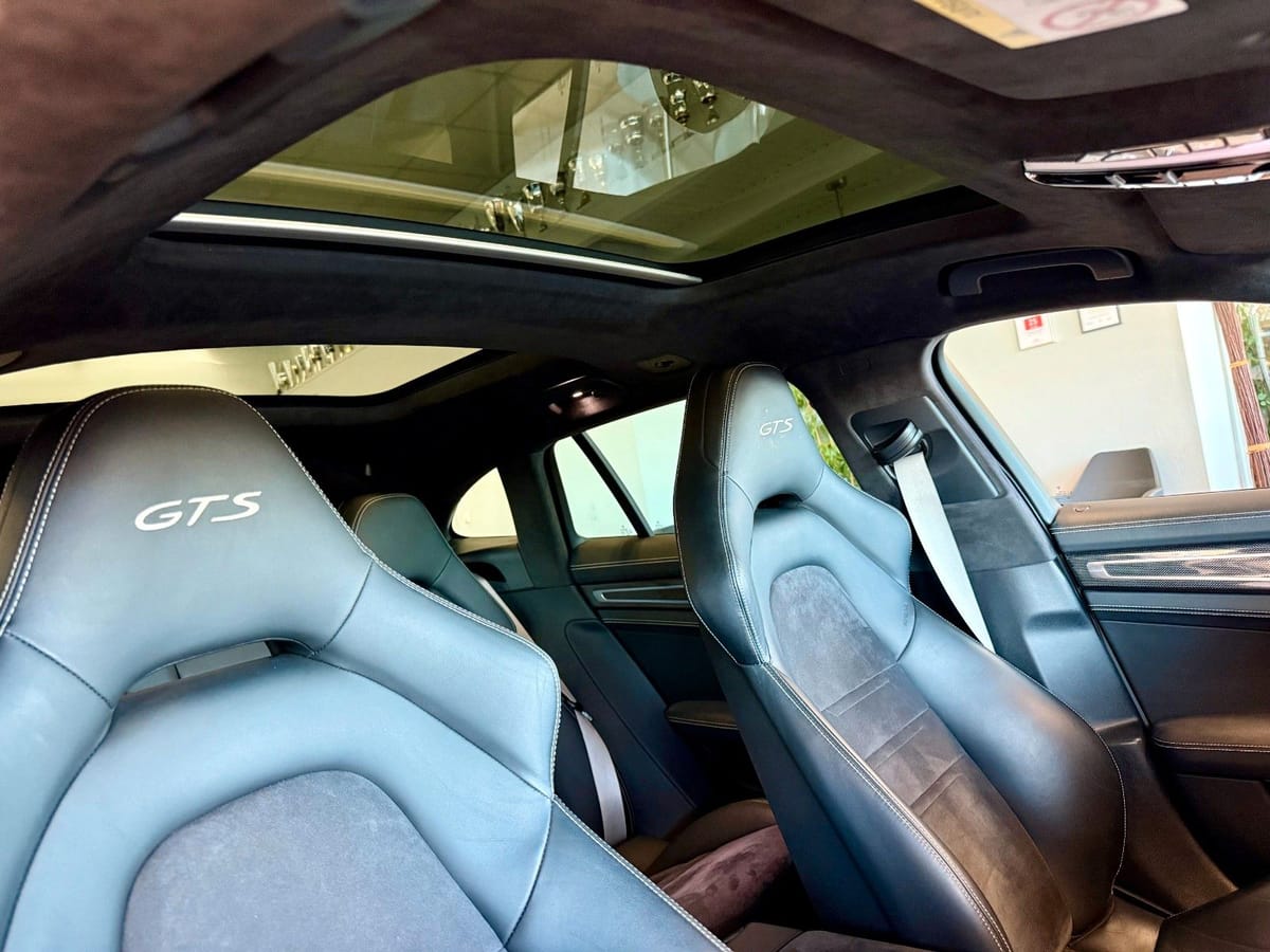 Porsche Panamera GTS Sport Turismo Panorama ACC HeadUp foto 9